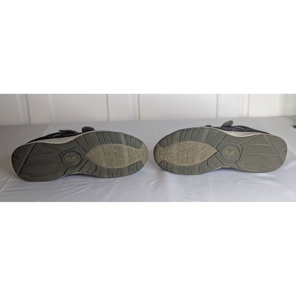 SAS Blue & Gray Men’s Sneakers  Easy Strap - 13.5 N, Pre-Owned main image 3
